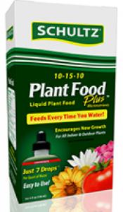 4Oz 10-15-10 Liquid Plant Food
