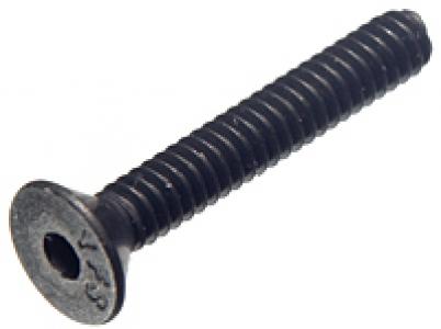 10-32x1/2 Flat Socket Cap Screw