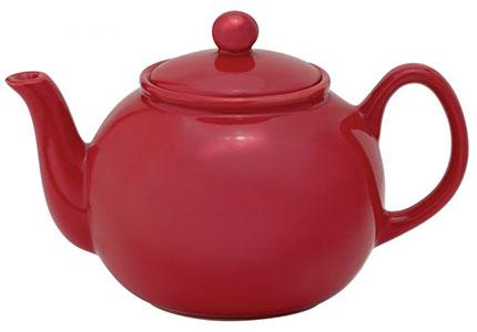 6 Cup Teapot-English Rose