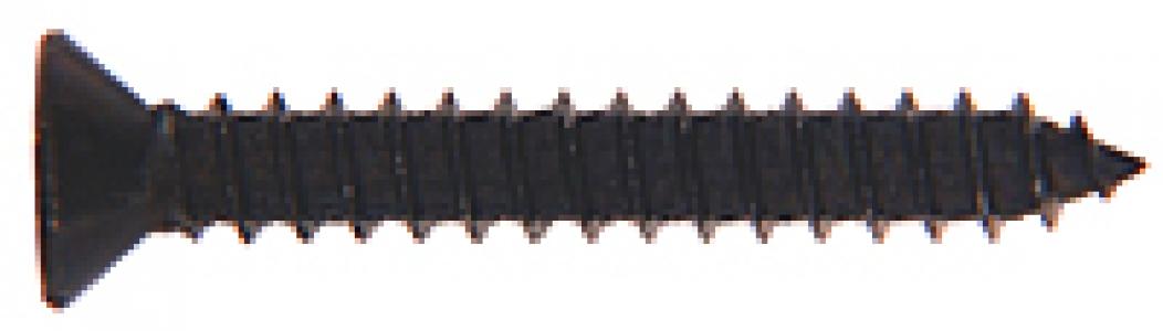 4x1 Black FH Metal Screw