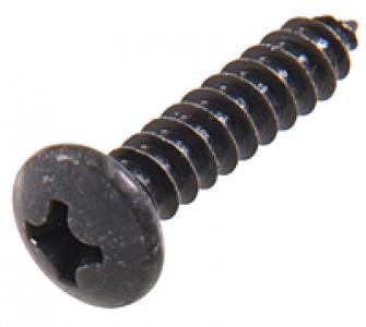 6x5/8 Black PH Metal Screw