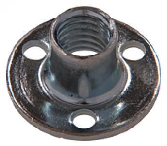 M6-1.00 Metric Tee Nut Brad Hole