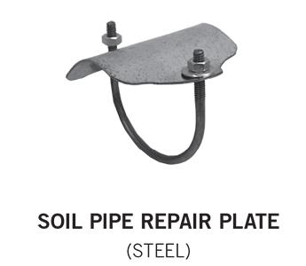 3" Soil Pipe Repair Clamp