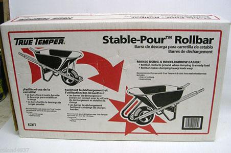 Stable-Pour Rollbar