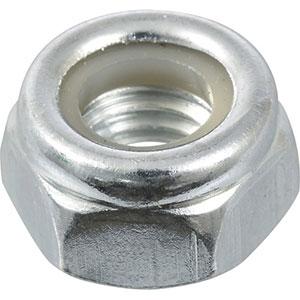 M8-1.00 Nylon Insert Lock Nut