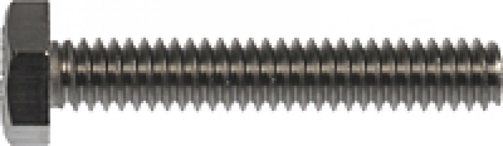 5/16-18x6 Full Thread Hex Bolt