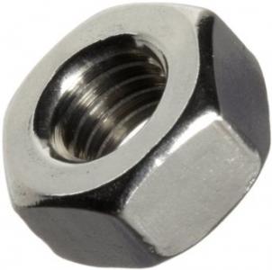 1/4-28 Zinc Hex Nut