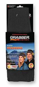 Heated Gray Headband