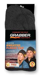 Heated Gray Cap