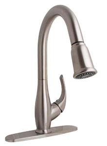 BN Single 14" Pull Down Faucet