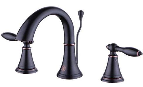 Timeless Widespread ORB Faucet
