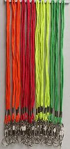 Neon Rope Lanyard