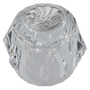 RP17449 Clear Knob Delta Handle