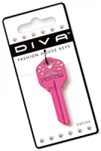 KW1 Kwikset Diva Princess Key