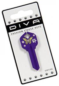 KW1 Diva Butterfly Key