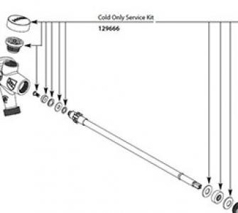 Moen Cold Service Kit