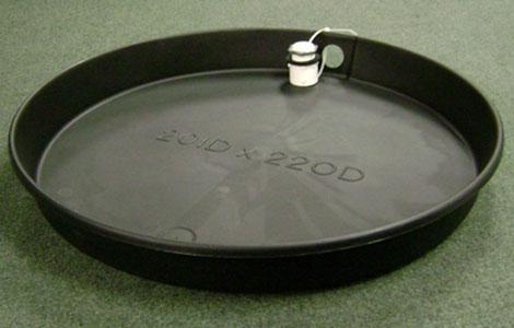 26" Water Heater Pan
