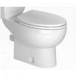 Saniflo White Elong Toilet Bowl