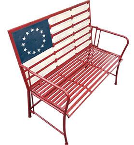 American Folding Bench