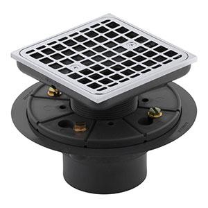 9136-CP Square Shower Drain