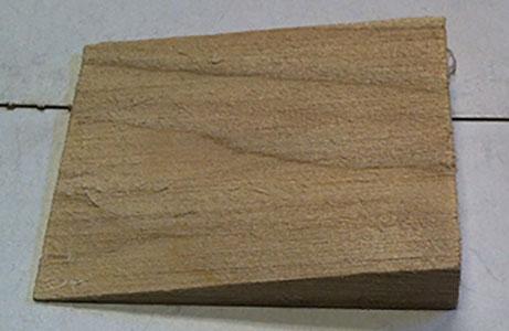 Wood Wedge 2-1/2x2-1/2