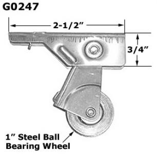 G0247-050 Patio Screen Roller