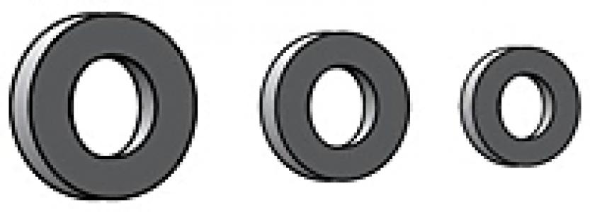 1/2" Nylon Flat Washer