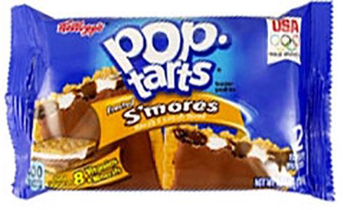 Pop-Tart Frosted S'mores