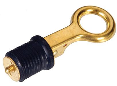 1" Brass Snap Drain Plug