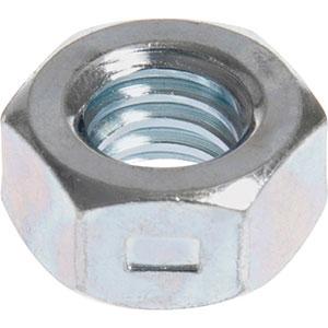 1/4-20 Hex Center Lock Nut