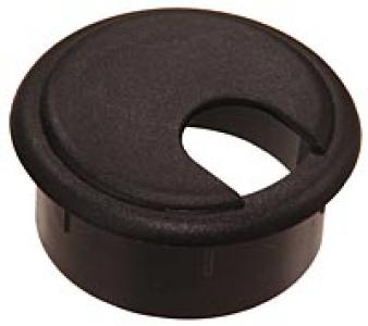 1-3/4" Black Computer Grommet