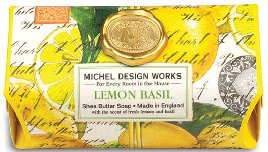 Large Soap Bar-Lemon Basil