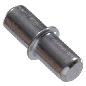 Metal Shelf Pin ZP W/ Collar 5mm