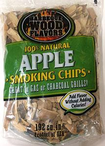 Apple Smoking Chips