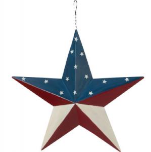 24" Decorative Americana Star