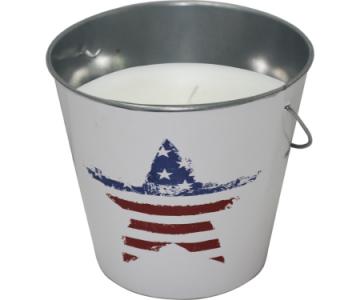 18OZ Citronella Patriotic Bucket