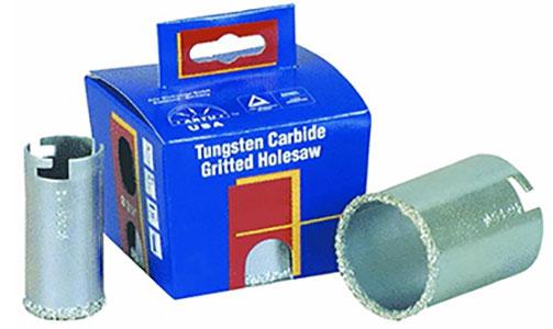 2-5/8" Tungsten Gritted Hole Saw