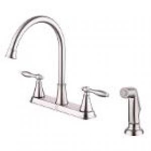 Timeless 2 Handle Faucet /Spray