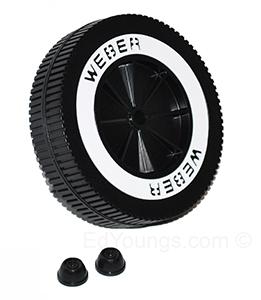 Weber 6" Repl Wheel Charc Grills