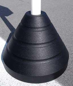 Sign Base/Round Post Hole/Pipe