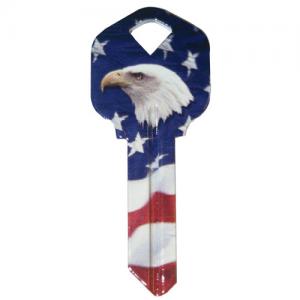 KW1 American Eagle Key