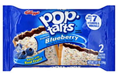 Pop-Tart Frosted BlueBerry