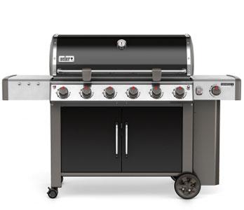 Genesis LX E-640 Black NG Grill