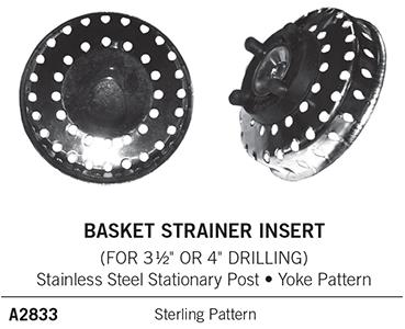Sterling Strainer Basket