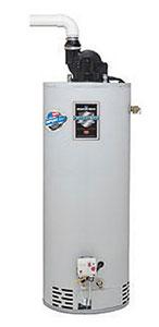 BW 40 Gal NG Pwr Vent W Heater