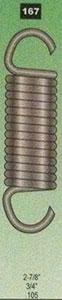 #167 2-7/8" Cot  Spring