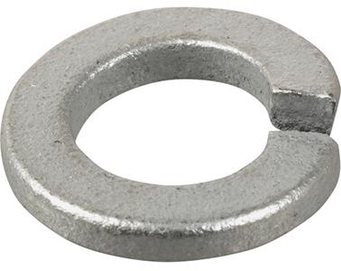 100PK 3/8 Galv Lock Washer