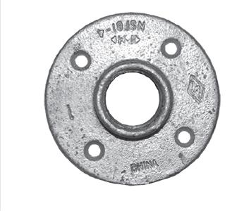 1/8" Galv Floor Flange