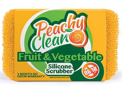 Peachy Clean Scrubber Pad