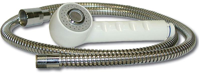 White Pullout Spray Head & Hose
